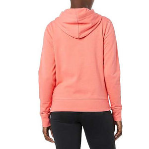 Sudaderas con Capucha para Mujer al por Mayor, con Cierre, Tejidas, 100% Algodón, Transpirables, Holgadas, Servicio OEM, Logotipo Frontal - Product Image 2