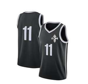 Camisetas de Baloncesto Sublimadas para Hombre ATLANTIC, de Alta Calidad Premium, 100% Poliéster, Logotipo Personalizado, Transpirables para Verano - Product Image 1