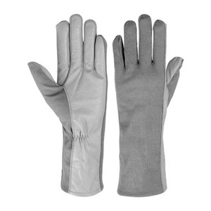 ถุงมือนักบินแบบ Nomex กันน้ำสำหรับนักบินถุงมือยาวสำหรับการบินทางยุทธวิธีผู้ผลิตระดับมืออาชีพ - Product Image 4