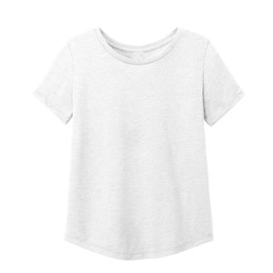 T-shirt élégant pour femme à manches courtes, col rond, en coton respirant, séchage rapide, 200g, toutes saisons - Product Image 6
