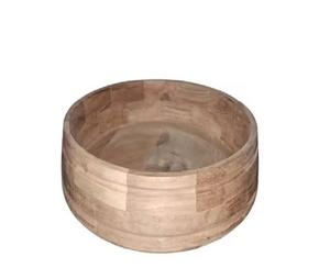 Bols de service en bois au design irrégulier, finition haut de gamme et vaisselle, saladier, design multi-tailles, bols à savon - Product Image 2