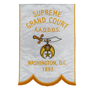High Quality Masonic OES Banners Hat Crown <b>Flags</b> - Product Image 5
