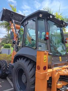 LIVRAISON GRATUITE CASE 570SV WHEEL BACKHOE LOADER EPA CE Approved Eaton Hydraulic Cylinder Core Motor Pump Gearbox Plc. - Product Image 6