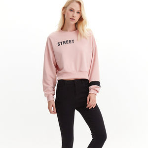 Lupin feutre femmes graphique T-Shirt Blouse sweats à capuche pulls cheval imprimé doux pulls automne hiver personnalisé - Product Image 4