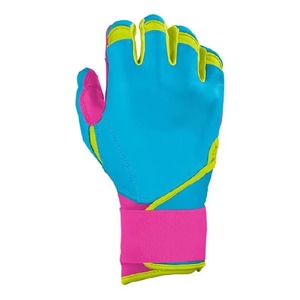 Guantes de Bateo de Béisbol para Adultos, 100% Cuero, Impresión Digital, para Zurdos, Color y Logotipo Personalizables, Diseño Duradero - Product Image 2