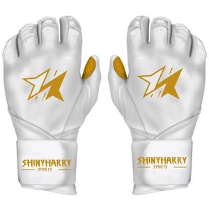 Guantes de Bateo de Béisbol Profesionales de Cuero Personalizados al por Mayor - Duraderos y Transpirables, Disponibles en Varios Colores - Product Image 4