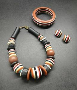 Best Selling Adjustable Length Leather Cord Metal Strips Pendant <b>Necklace</b> Jewelry Steel Fashion <b>Necklace</b> Stainless Steel Jewelry - Product Image 5