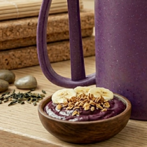 Tasse en fibre Aa durable Specologia 300 ml - Vaisselle zen asiatique écologique réutilisable avec poignée, multi-usages, du Brésil - Product Image 2