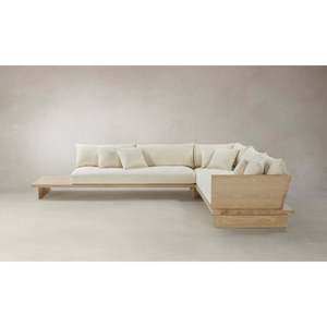 Ensemble de canapés modulaires contemporains minimalistes de haute qualité Muir, meubles de salon contemporains avec rembourrage en éponge pour la maison et l'appartement - Product Image 1