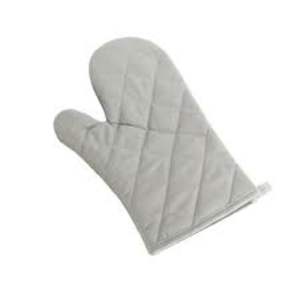 Gant de four de cuisine en coton résistant à la chaleur à la mitaine de four d'impression personnalisée vierge lavable à la mode avec gant de four en coton uni durable - Product Image 4