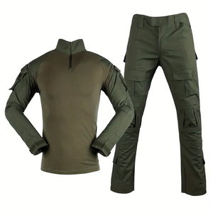 Camisa de Camuflaje Ecológica de Secado Rápido para Caza, Senderismo y Pesca, Nueva Llegada 2026, Tela de Lona para 4 Estaciones - Product Image 4