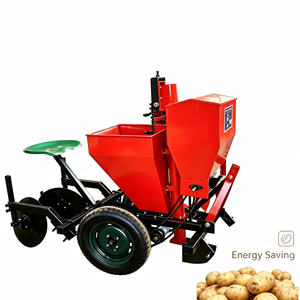 Máquina automática para sembrar patatas, equipo de siembra de patatas de bajo consumo para operaciones agrícolas a gran escala - Product Image 6