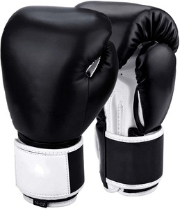 Vêtements de protection Nouveauté Gants de boxe en cuir de haute qualité Taille personnalisée Respirant Confortable Design unique - Product Image 6