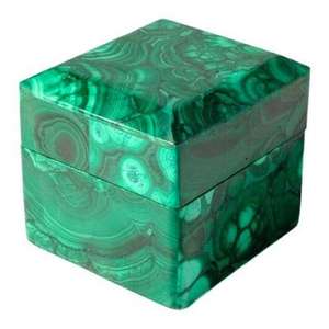 Caja de Madera al por Mayor, Artesanía de Madera y Resina Hecha a Mano, Diseño Grabado, Forma Personalizable, Caja de Almacenamiento de Joyas y Caja de Regalo - Product Image 1