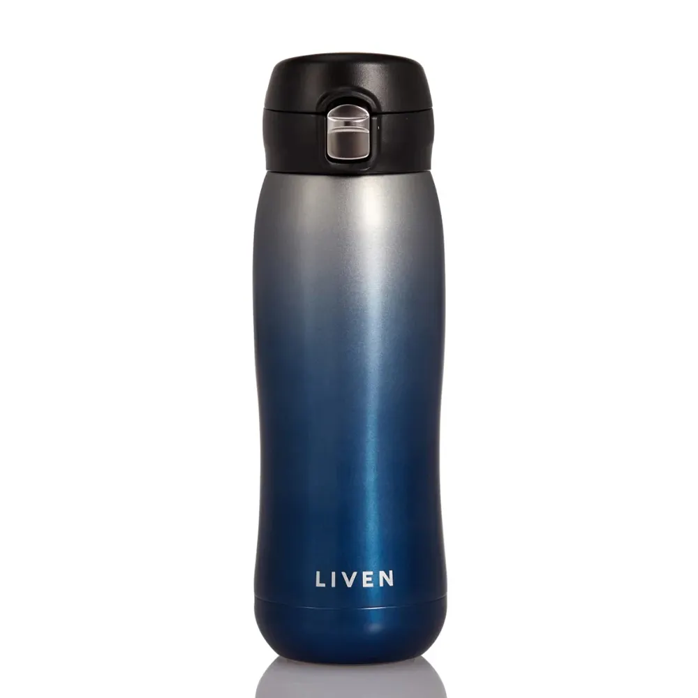 Acera liven liven Glow cách điện chai nước với lớp phủ gốm 17Oz Crafted để hoàn thiện và được thiết kế