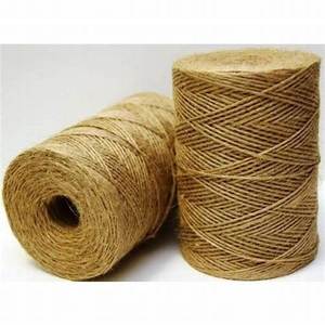 Hilo de fibra de yute Natural 100% de alta calidad, patrón crudo antiuniforme para coser, tejer, paquete de 100 libras - Product Image 4