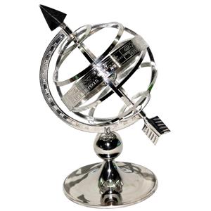 Top Produit Métal Armillaire Globe Métal Globe Cadeau Article Décoratif À La Maison De Haute Qualité Antique Design Indien Artisanat Article - Product Image 4