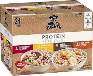 Flocons d'avoine instantanés séchés Quaker de haute qualité, jaunes, en sachet souple, 1,35 kg, Pays-Bas, durée de conservation de 4 ans, meilleur choix pour une alimentation saine - Product Image 3