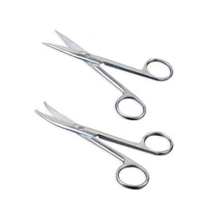 Tijeras Quirúrgicas Veterinarias MEDZORA SURGICAL de Acero Inoxidable con Punta Recta, Instrumentos Manuales de Alta Demanda - Product Image 2