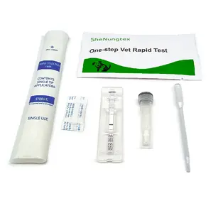 Companion Animal CPV Disease Diagnostic Veterinary Rapid Test Kit Canine Parvovirus Test Kit For Dogs