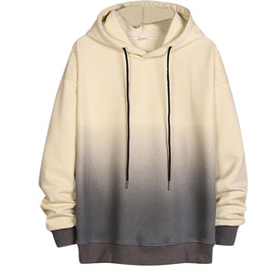 Sudadera con capucha de gran tamaño con logotipo personalizado Diseño único Sudadera con capucha de gran tamaño Fabricantes de Pakistán Sudaderas con capucha de mezcla de algodón básicas - Product Image 1