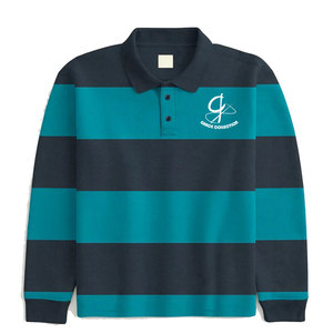 เสื้อผ้าโปโลระบายอากาศได้ดีสำหรับเสื้อโปโลปกหลวมสไตล์ตามสั่ง - Product Image 4