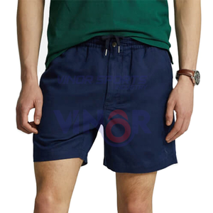 Pantalones cortos de gimnasio de algodón pesado al por mayor, pantalones cortos deportivos de felpa francesa, transpirables para el sudor, pantalones cortos de entrenamiento para correr para hombre - Product Image 2