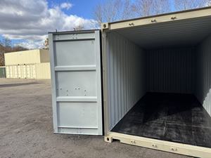 Contenedor de Envío y Almacenamiento Nuevo de 20 pies en Venta, Limpio y Espacioso - Product Image 2