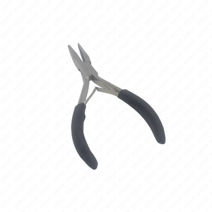 Alicates de extensión de cabello plano de acero inoxidable al por mayor de alta calidad Alicates de extensión de cabello profesional más vendidos con agarre - Product Image 4