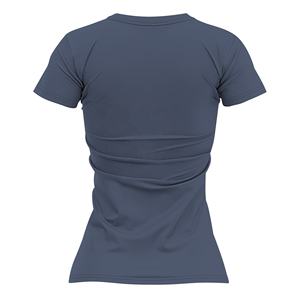 T-shirt unisexe personnalisé respirant et écologique 100% coton, style décontracté d'été avec impression de logo personnalisée - Product Image 2