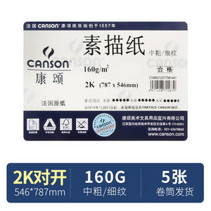 <span class=keywords><strong>Canson</strong></span> 150G 160G 180G 50แผ่น/แพ็คผลิต<span class=keywords><strong>กระดาษ</strong></span>ร่างคุณภาพสูง K0 2K A0 A1สำหรับศิลปินมืออาชีพ - Product Image 3