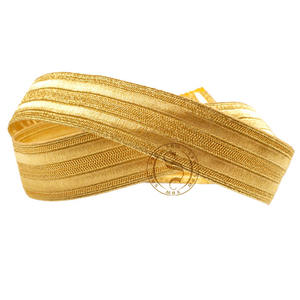 Uniforme maritime fantaisie de haute qualité Bullion Double tresse de vélin | Vente en gros de tresses personnalisées Lacets Uniformes régimentaires de cérémonie - Product Image 4
