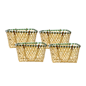 TOP PRODUCT Export From Vietnam Sustainable Luxury: Bamboo Handbags for the Modern Minimalist - Product Image 1