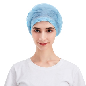 Custom Logo Genuine Comfort Healthcare <b>Scrub</b> <b>Cap</b> Breathable Woven Cotton with Tie Closure All Day Wear - Product Image 1