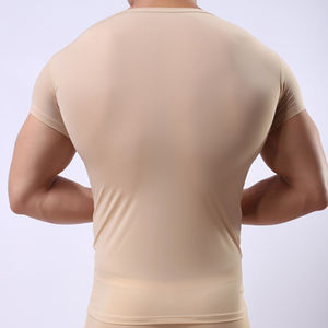 Maillot de corps respirant de qualité supérieure pour hommes, facile à laver avec des couleurs personnalisées - Product Image 5