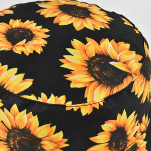 Wholesale Reversible Letter Embroidery Print <b>Bucket</b> <b>Hats</b> <b>Bucket</b> <b>Hat</b> for Sun Protection <b>Men</b> Women <b>White</b> <b>Bucket</b> Fisherman <b>Hat</b> - Product Image 3