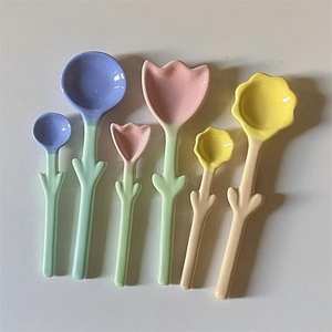 Bohemein เซิฟเวอร์สลัดทำมือ100% เซิฟเวอร์สำหรับใช้ในบ้านและโรงแรมประกอบด้วยช้อนตักไอศครีมและสลัดเสิร์ฟ - Product Image 6