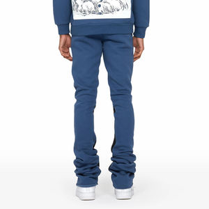 2025 personnalisable deux pièces hommes survêtement ensemble Flare pantalons de survêtement Streetwear pantalon à capuche pour adultes hiver Styles unisexe - Product Image 4