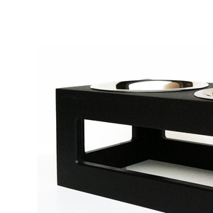 ชามและเครื่องให้อาหารสัตว์ทำจากสเตนเลสทรงกลมเป็นมิตรต่อสิ่งแวดล้อมผลิตจากอินเดีย - Product Image 6