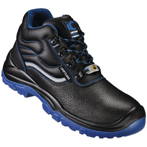 Botas de Seguridad ANKLAM S3 FO SR ESD EN20345 Negras/Azules Talla 41 Ancho 10.5 cm - Product Image 2