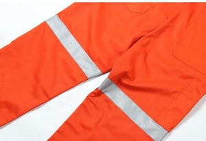 Salopette en coton/polyester Salopette antistatique Fournisseurs Combinaison uniforme de travail Salopette bon marché - Product Image 3