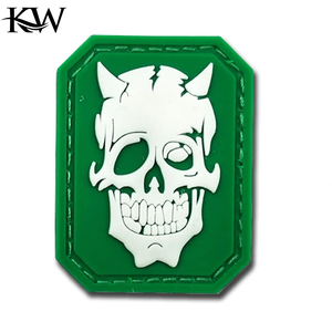 Custom Logo Rubber Clothing Patch 3D <b>Iron</b> <b>on</b> PVC Patches Self Adhesive Custom Appliques Rubber Badge PVC Patches - Product Image 5