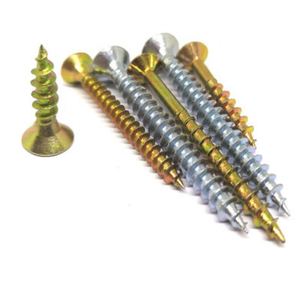 High Grade Head Chipboard <b>Screws</b> Sustainable for Furniture Oem Custom Packaging Vietnam Factory - Product Image 2