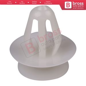 BCF1732 10 Pieces <b>Door</b> <b>Trim</b> Panel Retainer White for 0059888278 - Product Image 3