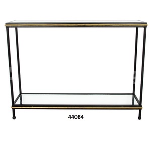 Table d'appoint en aluminium au design unique avec socle en marbre pour la maison Salon Salle à manger Cuisine Table d'appoint décorative - Product Image 4