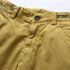 Kivotech Short cargo en coton personnalisé pour homme Séchage rapide et respirant Logo taille moyenne grande décontracté multi-poches - Product Image 3