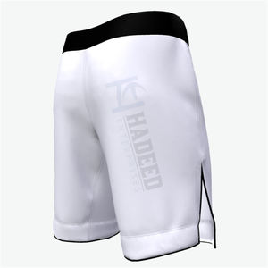 Short d'entraînement pour hommes de qualité lourde, couleur et Design professionnels, 100% coton et Polyester, short pour hommes avec impression par Sublimation - Product Image 5
