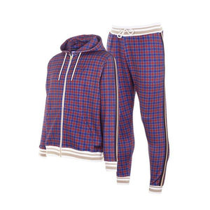 Survêtement hommes fermeture éclair Slim hommes ensemble pantalons costumes solide à manches longues nouveau Jogging survêtement personnalisé pour hommes - Product Image 1