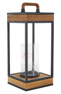 Farol de Metal con Acabado Negro Más Vendido, Farol Decorativo Hecho a Mano para Eid - Product Image 2