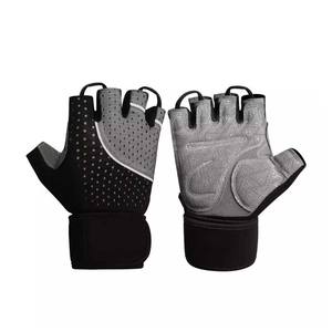 <b>Weight</b> <b>Lifting</b> Gym Hand <b>Grips</b> <b>Lifting</b> Straps Wrist Palm Guard /Hand Support Pad Training Gloves - Product Image 3